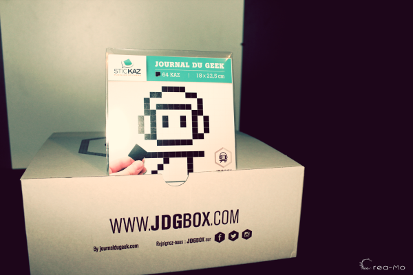 JDG Box Stickaz