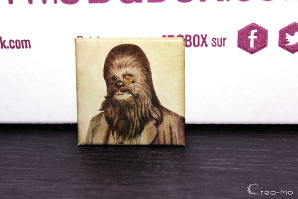 JDG Box Chewbacca magnet